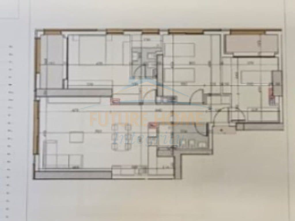 Shitet, Apartament 3+1+2, A.F.A Tower, Tiranë. 4