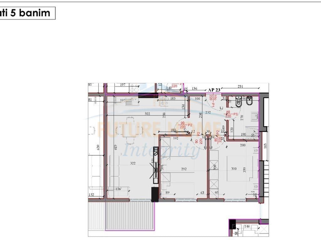 Shitet, Apartament 2+1, Rezidenca Kodra e Liqenit, Paskuqan, Tiranë. 4