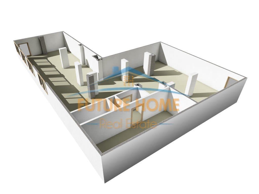 Shitet, Apartament 2+1+2, Mbikalimi i Shkozet, Durrës