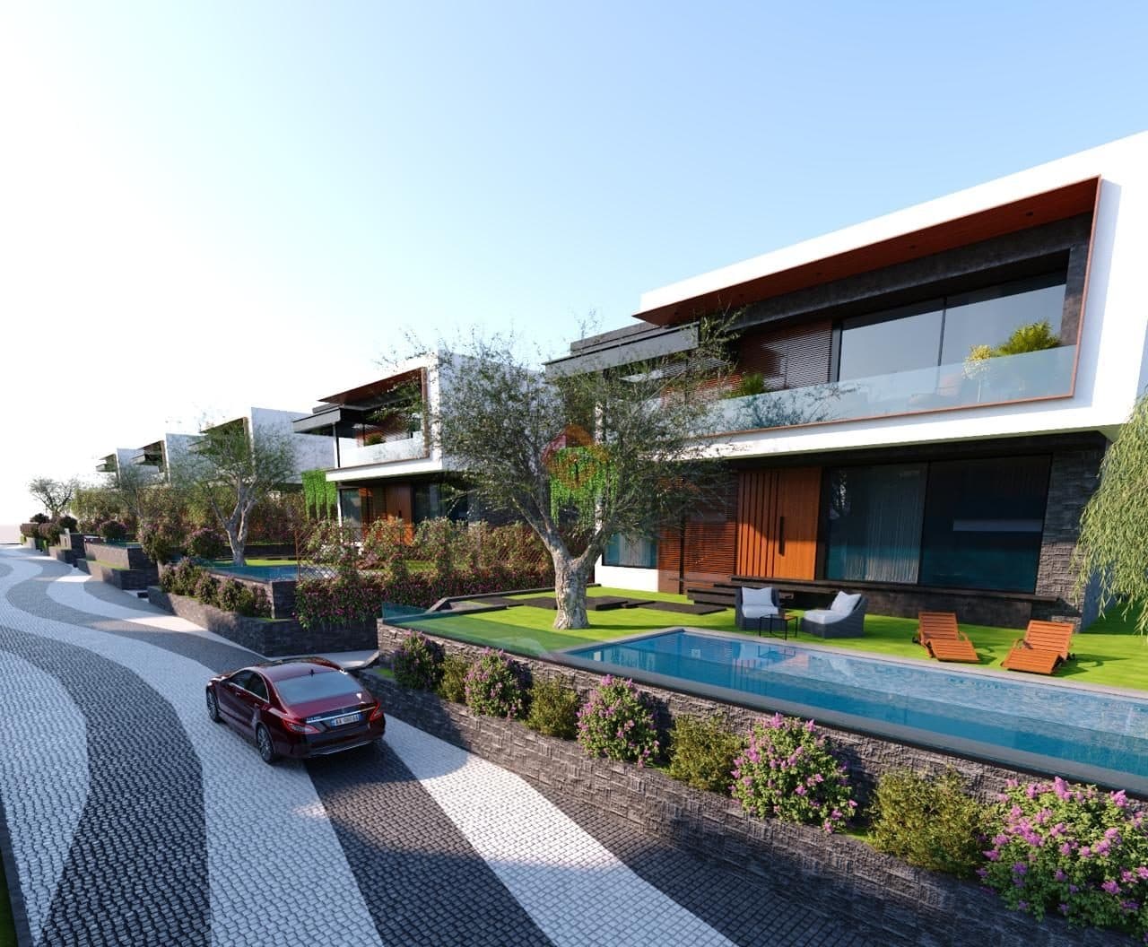 Villa, S1539, 239 m², 2 kat
