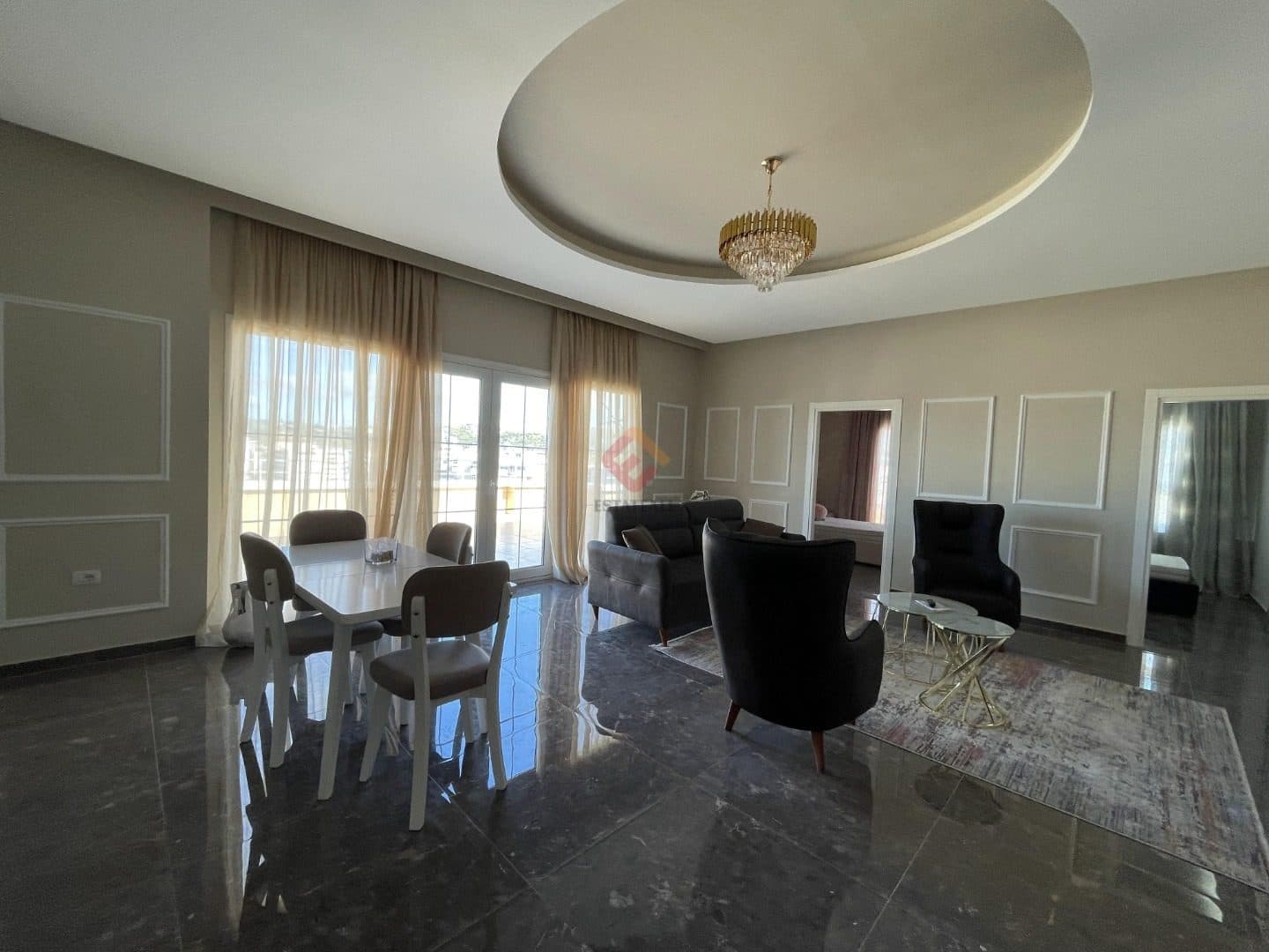 Apartament, R1072, 220 m², kati 12 3