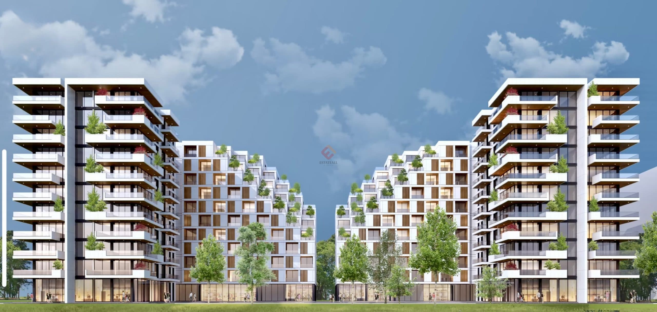 Apartament, S1825, 92 m², kati 4