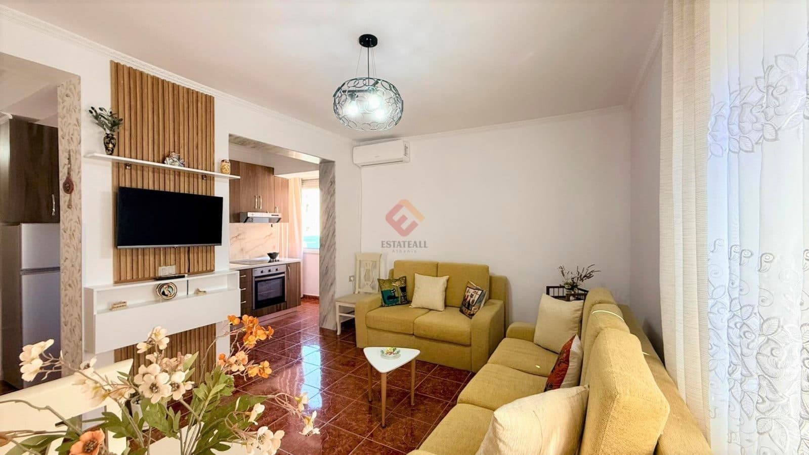 Apartament, R1454, 55 m², kati 3 2