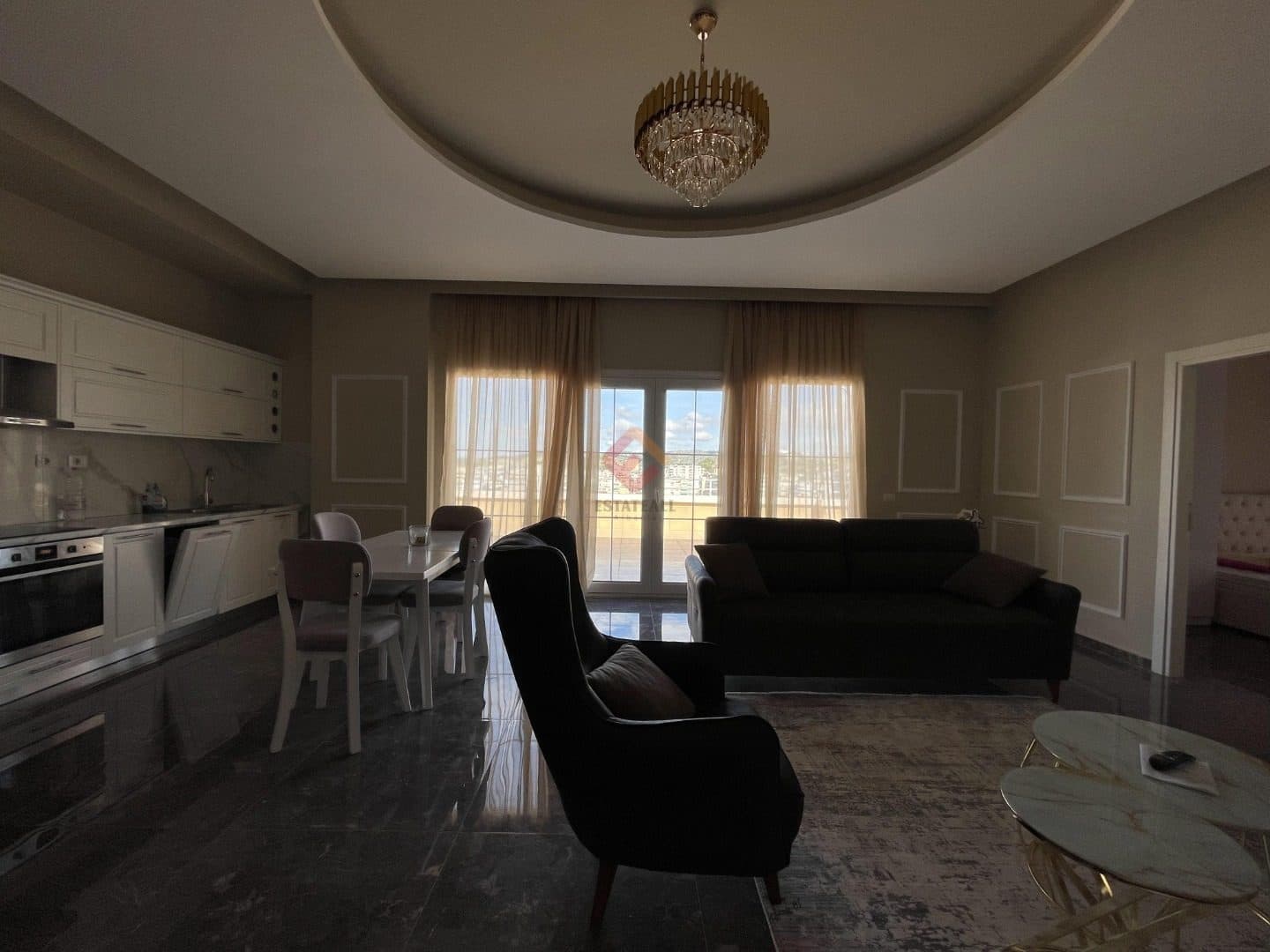 Apartament, R1072, 220 m², kati 12 4