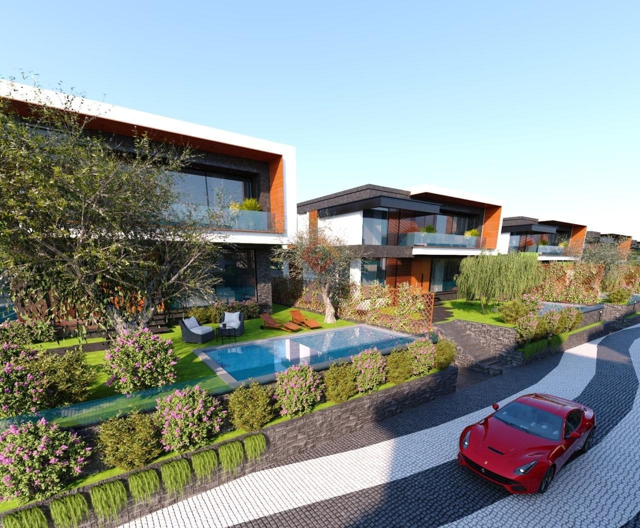 Villa, S1539, 239 m², 2 kat 3