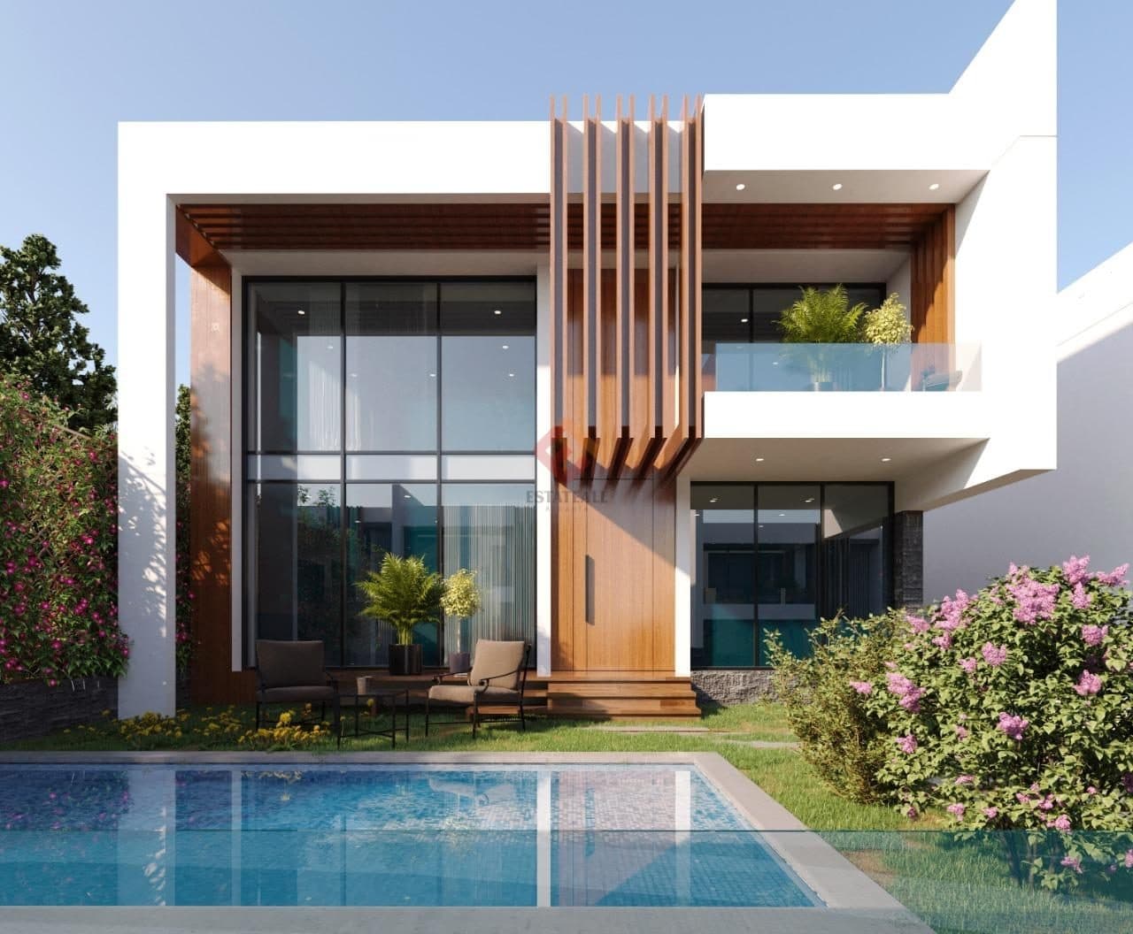 Villa, S1539, 239 m², 2 kat 4