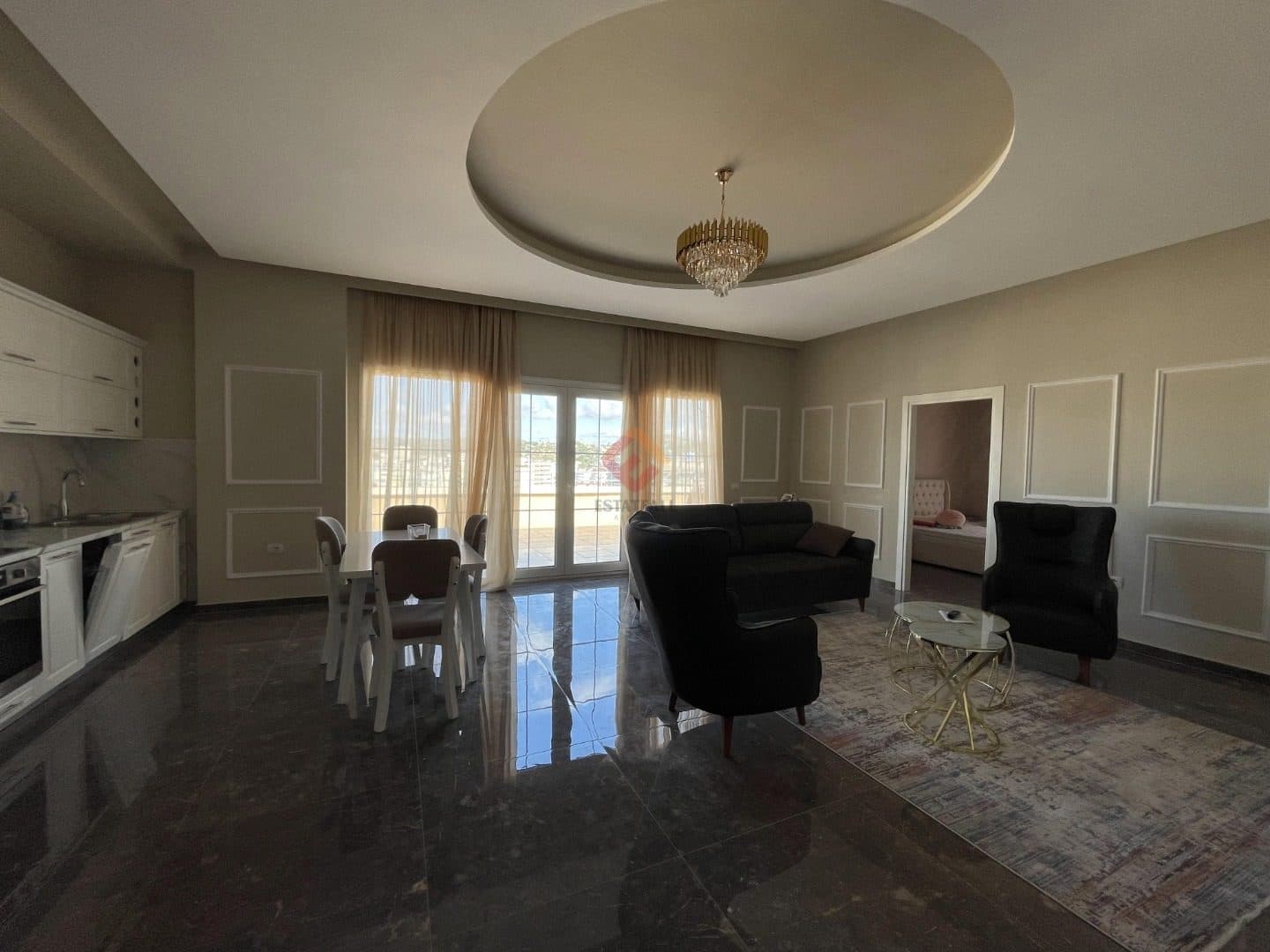Apartament, R1072, 220 m², kati 12 2