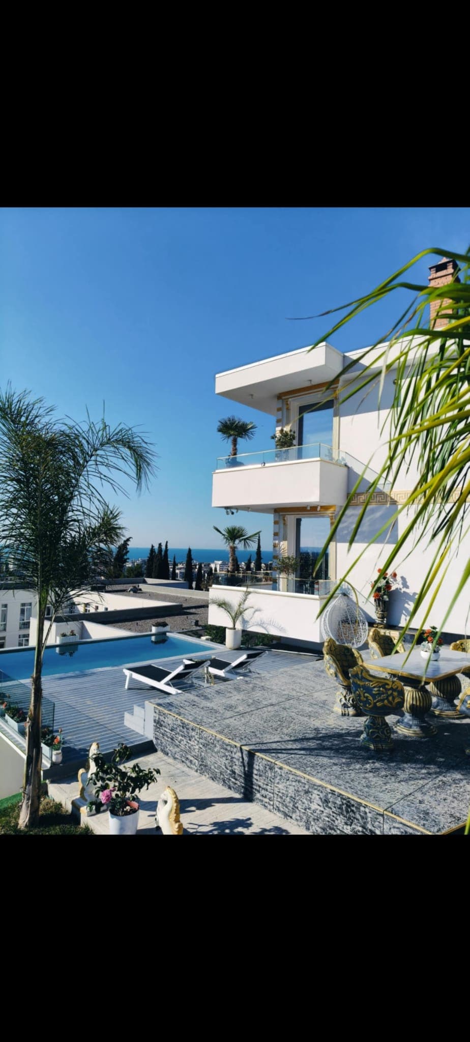 🏡 VILË MODERNE LUKSOZE NË GOLEM – PAMJE E PLOTË DETI 🌊 3