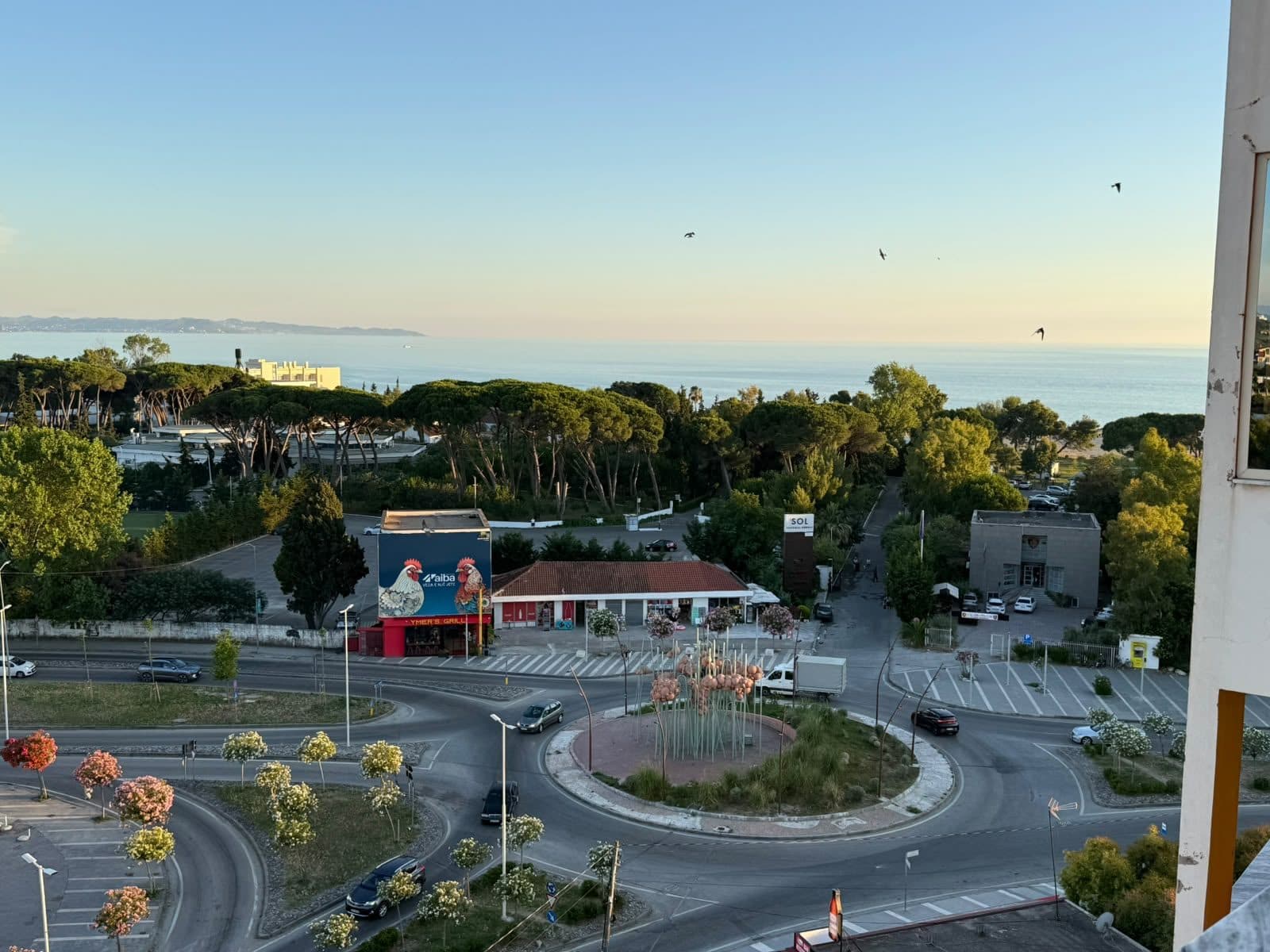 APARTAMENT 3+1 PER SHITJE ME VERANDË GJIGANTE – Plepa, DURRËS