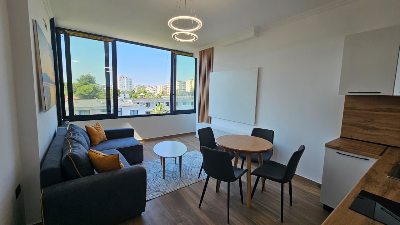 APARTAMENT 1+1 PËR SHITJE – PLAZH, DURRËS!