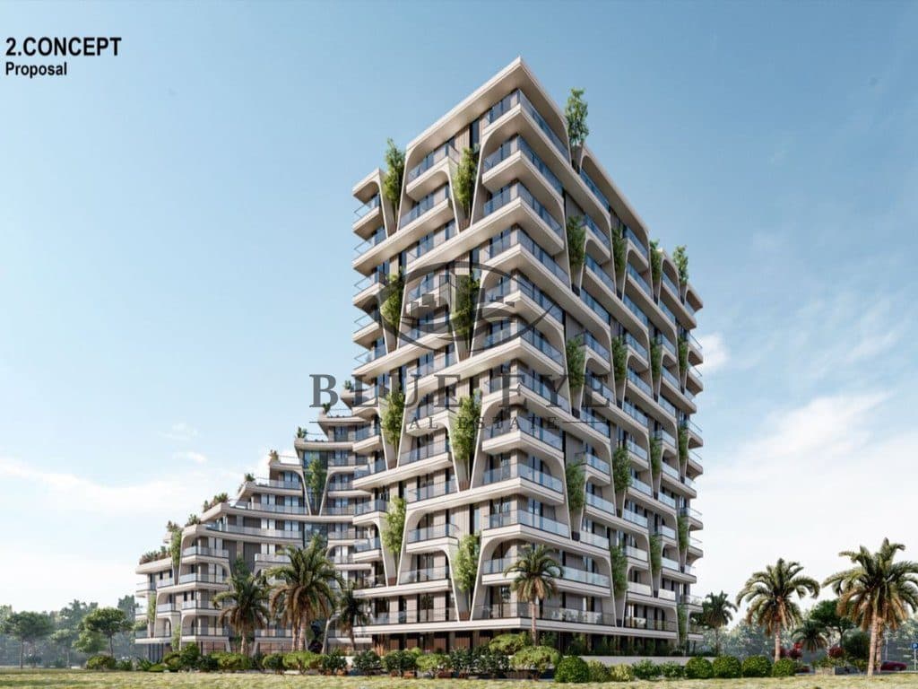 🏢 TIKTAALIK RESIDENCE – APARTAMENTE 1+1 NË SHITJE! 🌊 ✨ Mundësi investimi me çmim konkurrues dhe pagesë me këste! 3