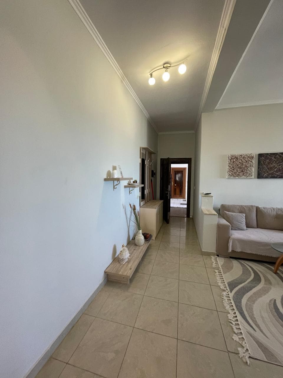 Apartament 2+1 për shitje në Vollga, Durrës me pamje nga deti. 2