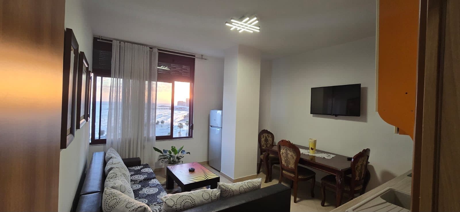 Apartament Ekskluziv 1+1 në Shitje – Vollga, Durrës (Me Pamje nga Deti)