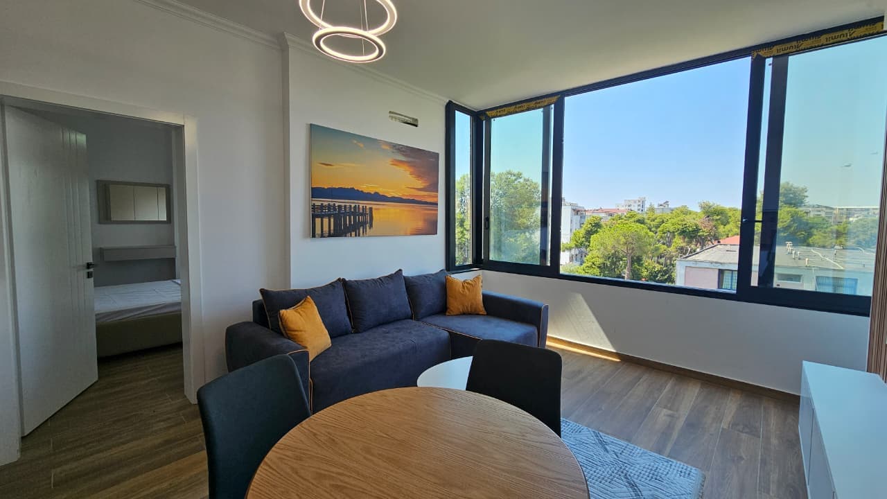 APARTAMENT 1+1 PËR SHITJE – PLAZH, DURRËS! 4