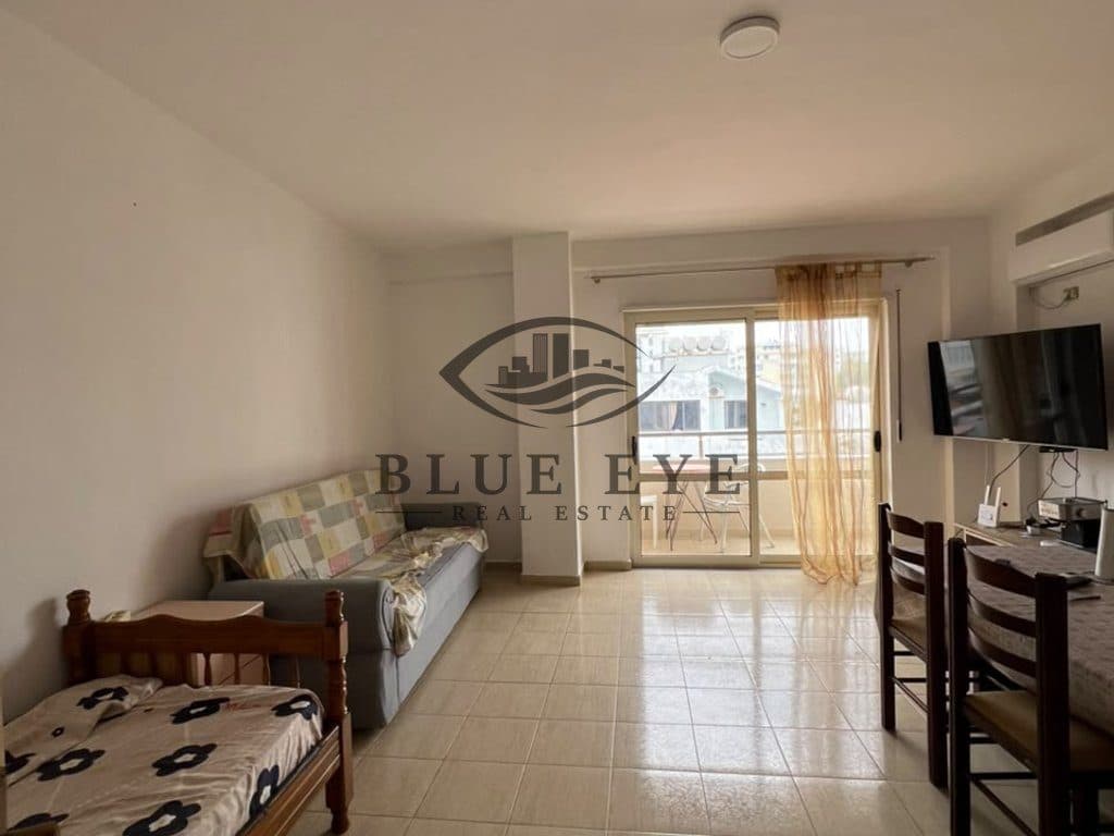 APARTAMENT 1+1 ME QIRA – ILIRIA PLAZH, DURRËS 🌊 3