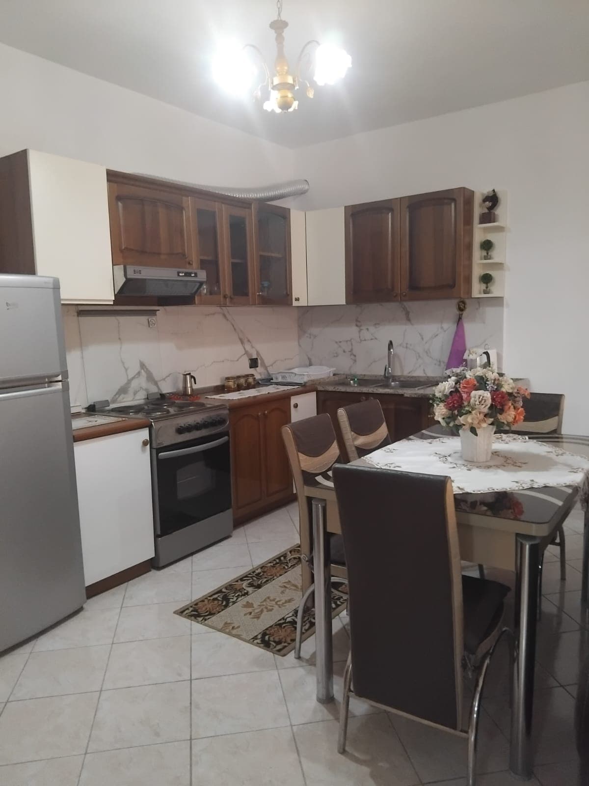 Apartament 2+1+2 për Shitje pranë Pallatit të Sportit,Durres!