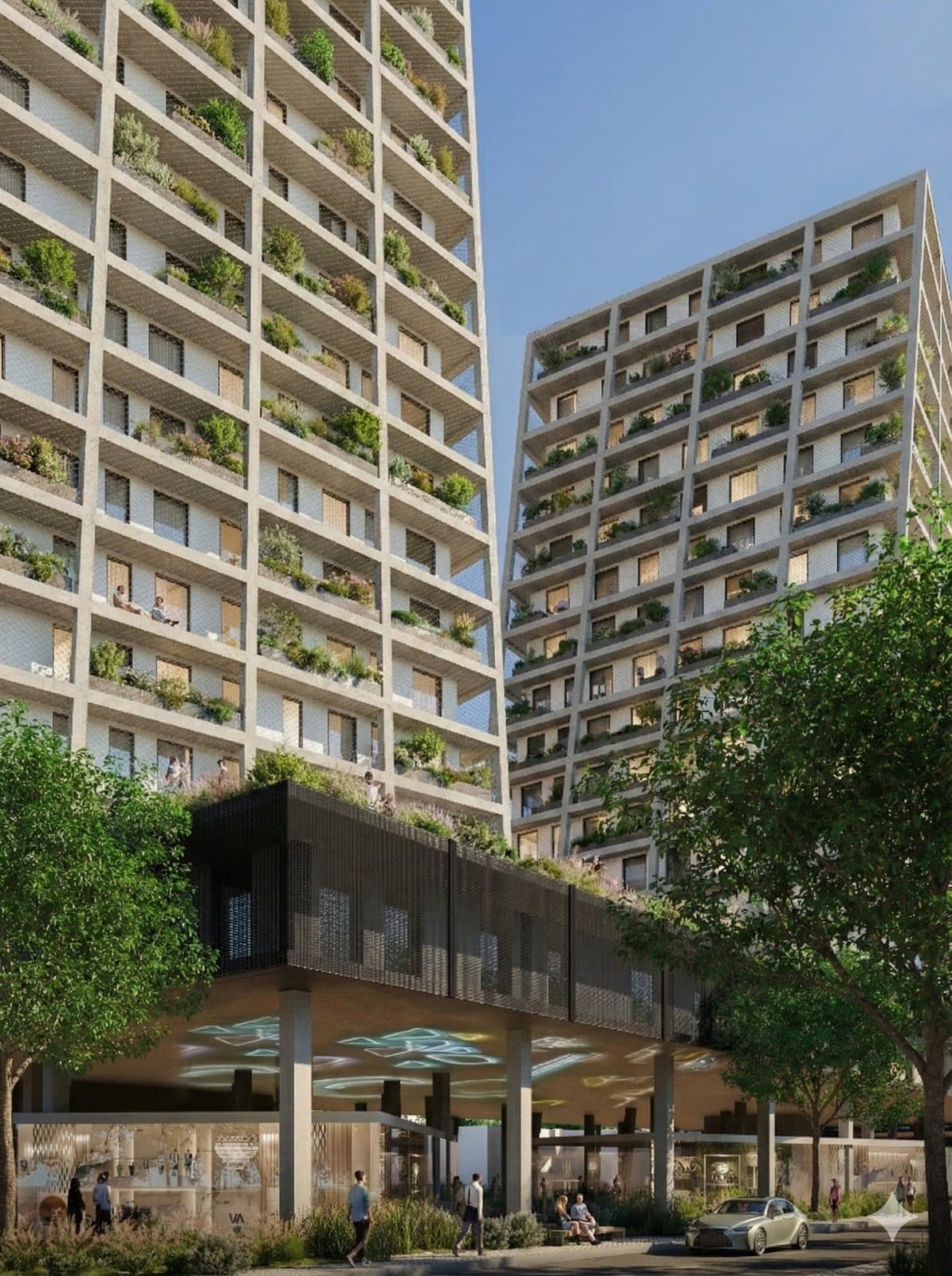 Apartamente për Shitje në Desla Tower Residence, Plazh, Durrës 4