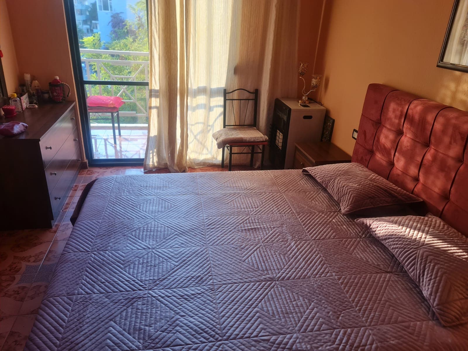 Apartament 1+1 Me Qira në Plazh Hekurudha, Durrës! 2