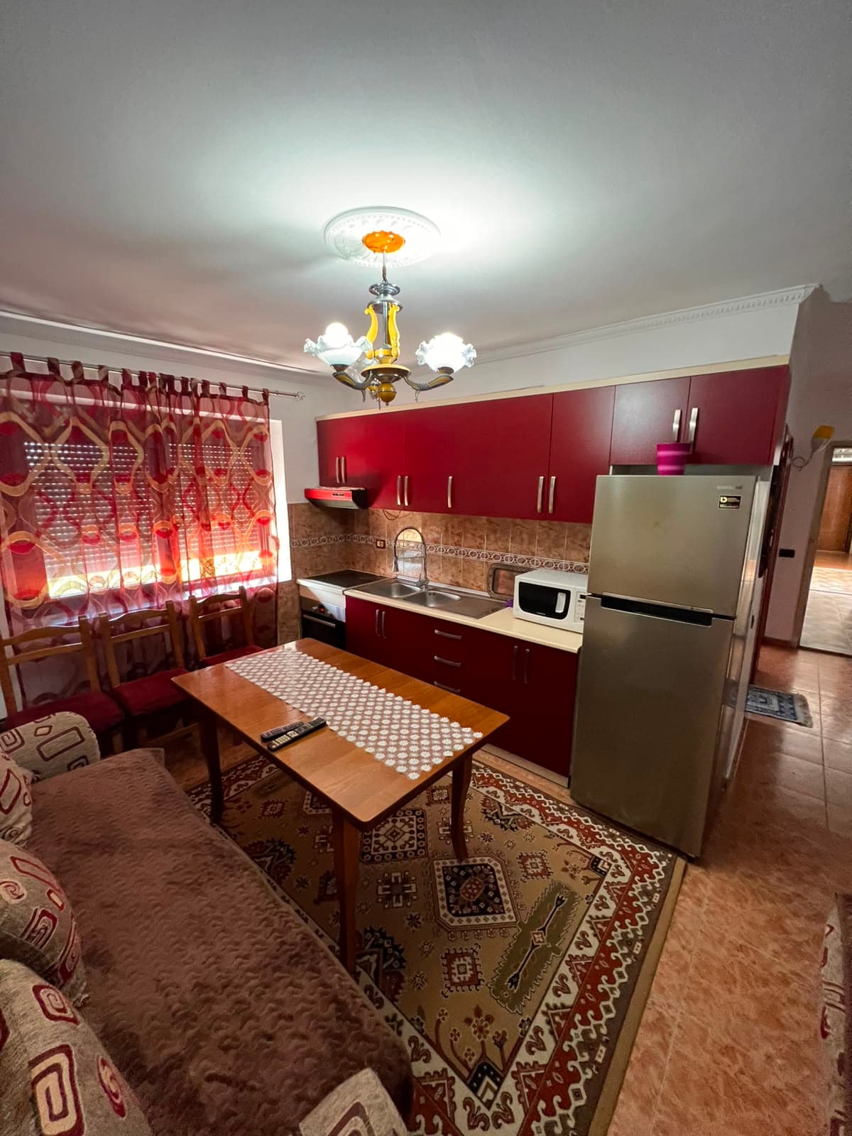 Apartament 2+1 Me Qira në Stacionin e Trenit, Durrës !