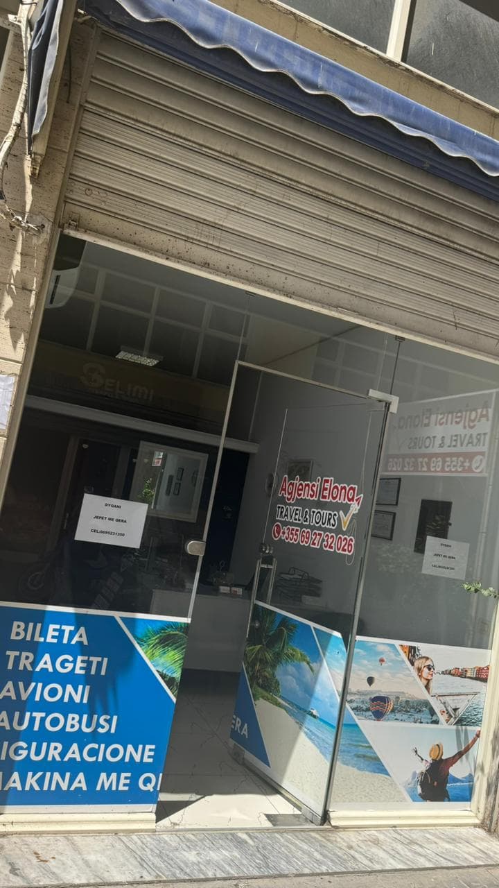 Jepet me Qira Ambient Biznesi – Rruga e Portit! 2