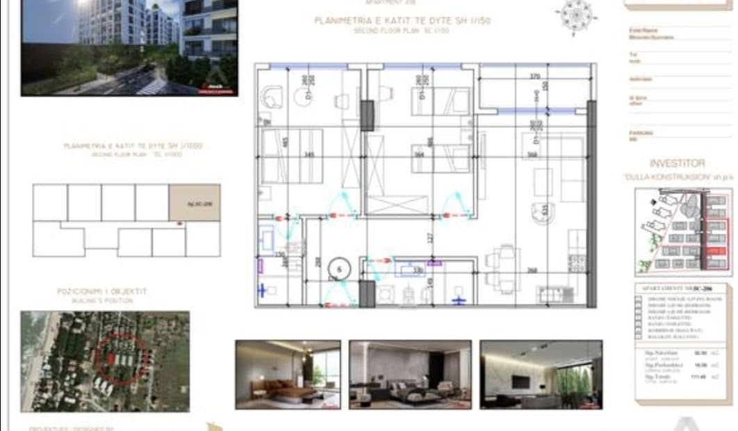 SHITET APARTAMENT 2+1 – REZIDENCA LIBURNA, MALI I ROBIT! 2