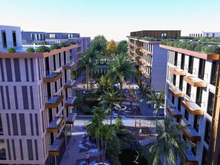 Apartamente Moderne në Shitje në Palm Paradise, Qerret 2