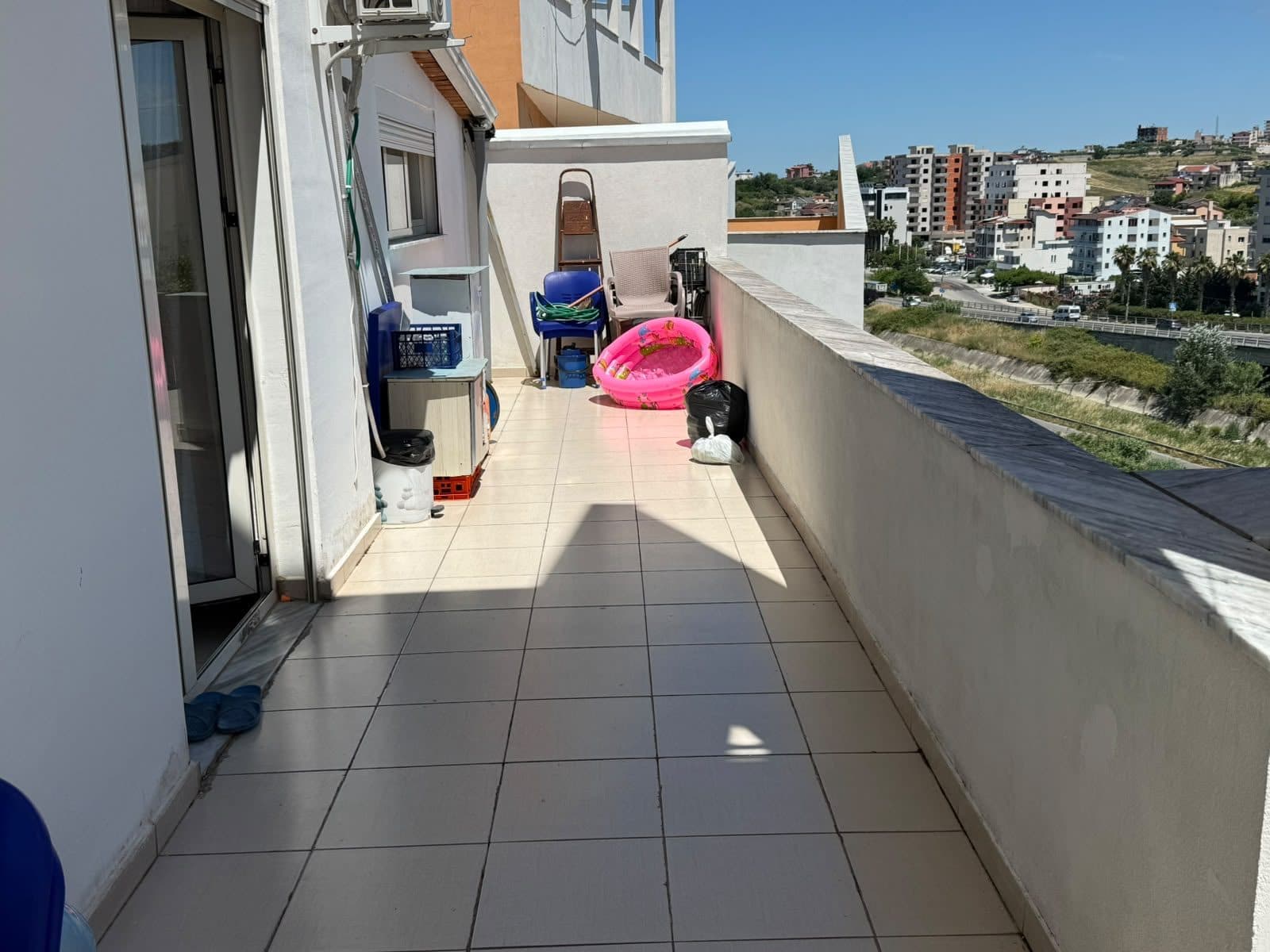 APARTAMENT 3+1 PER SHITJE ME VERANDË GJIGANTE – Plepa, DURRËS 4