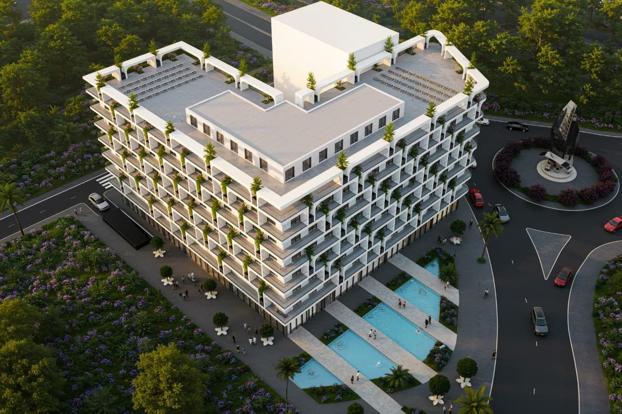 Apartamente per shitje ne Rezidencen Dragoti! 2