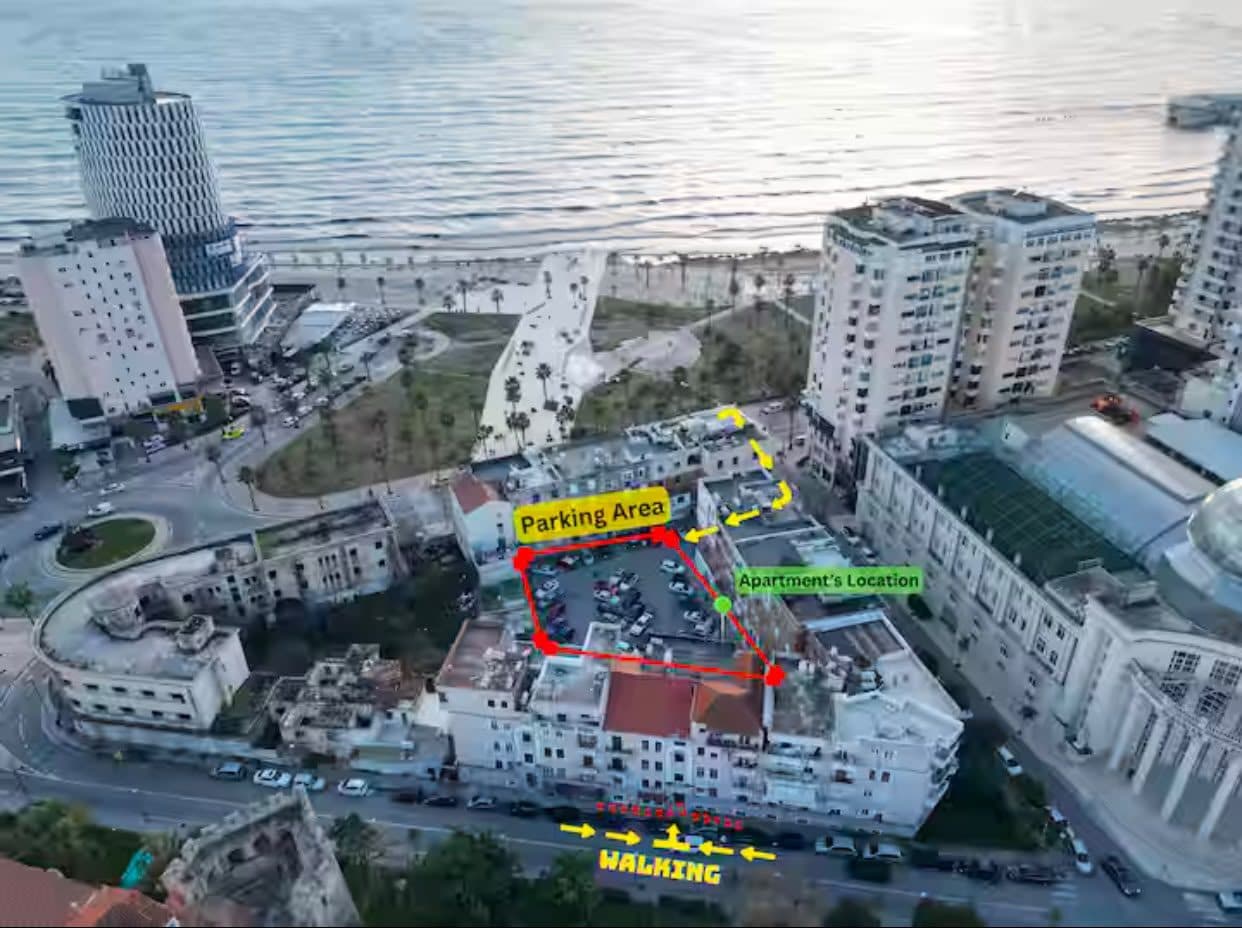 Apartament 1+1 me Qira – Vollga, Durrës
