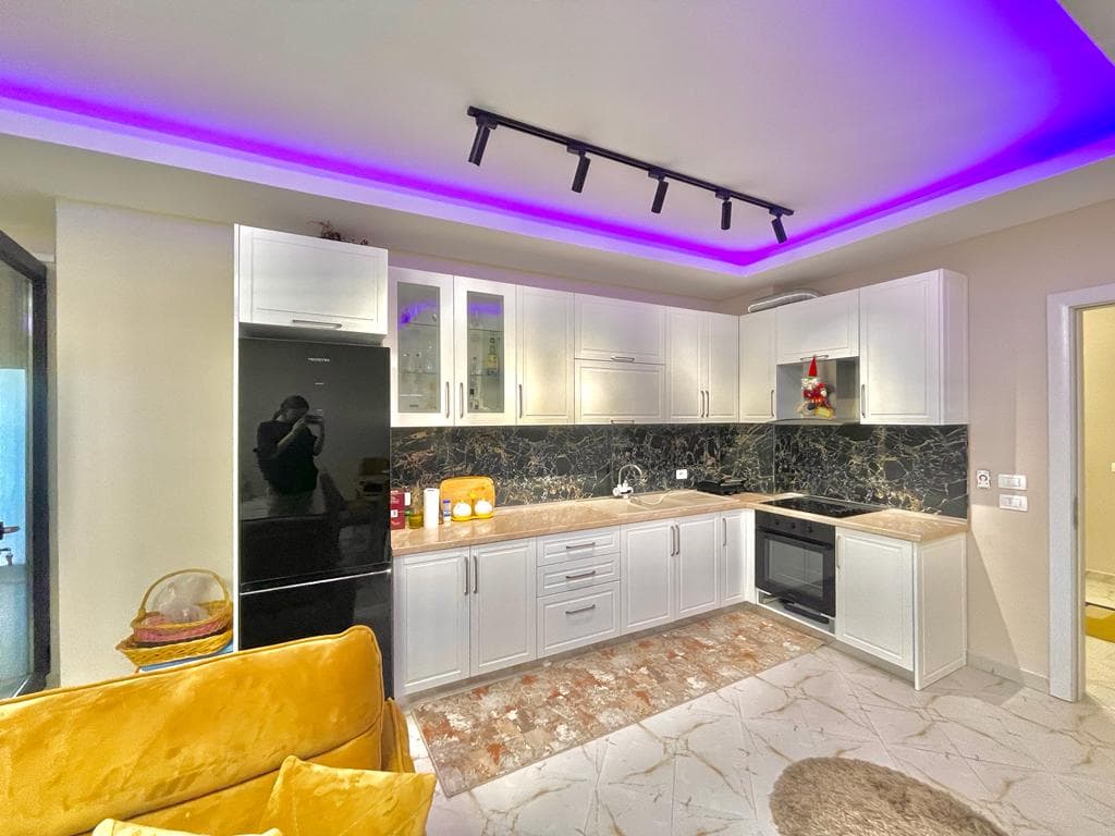 Apartament 1+1 Me Qira në Vollga, Durrës