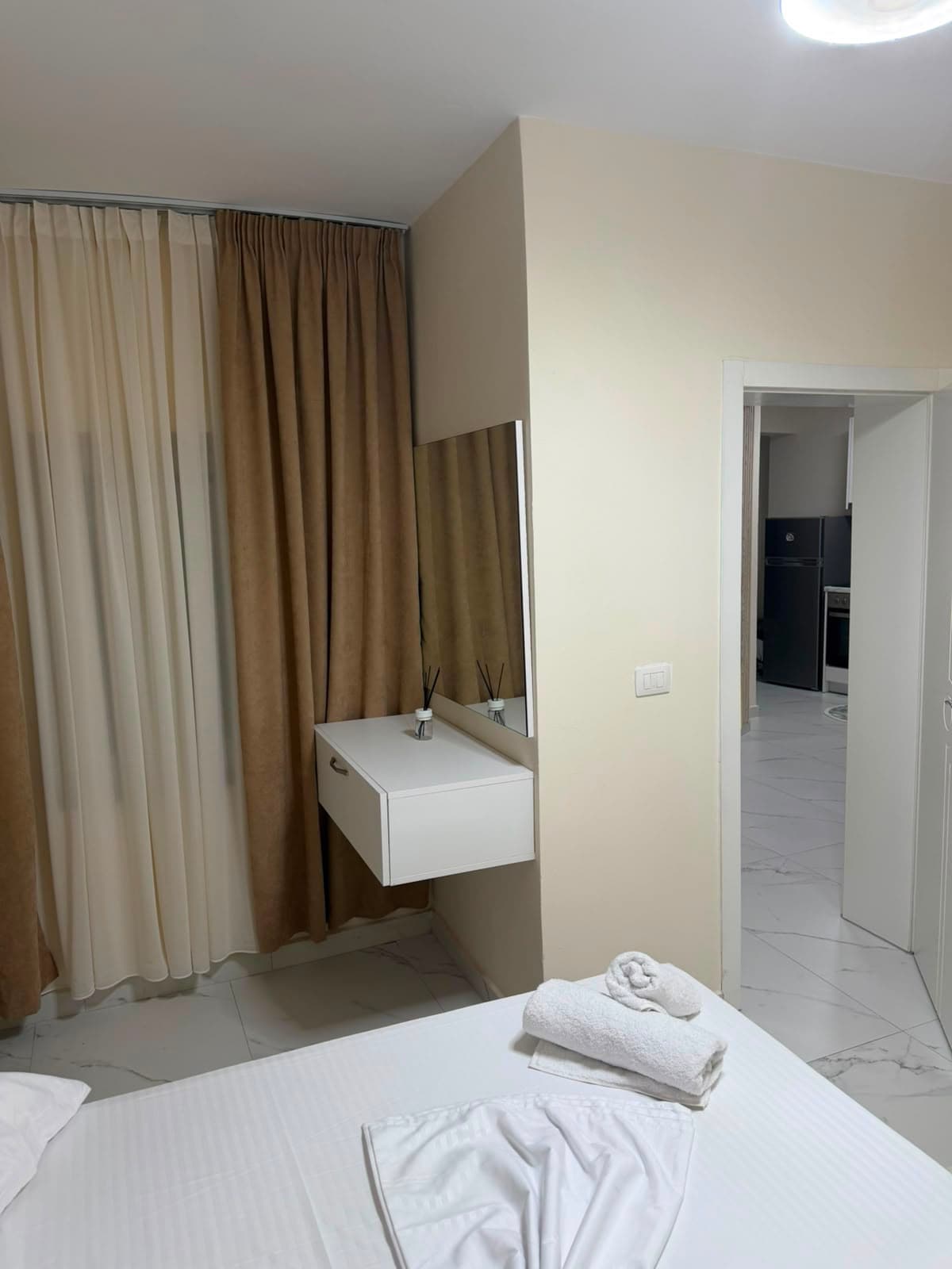 Apartament 1+1 Me Qira Pista Kosova, Plazh, Durrës! 4