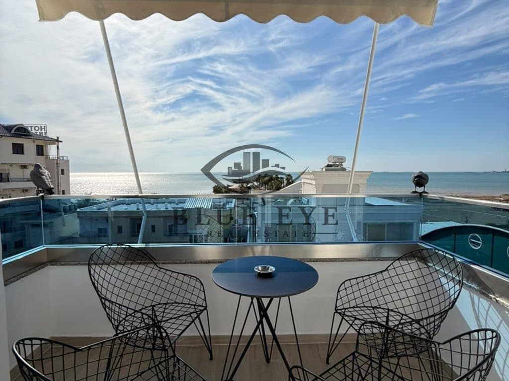 🏖️ SHITET APARTAMENT ME PAMJE TË PLOTË DETI – NJË MUNDËSI EKSKLUZIVE! 🌊