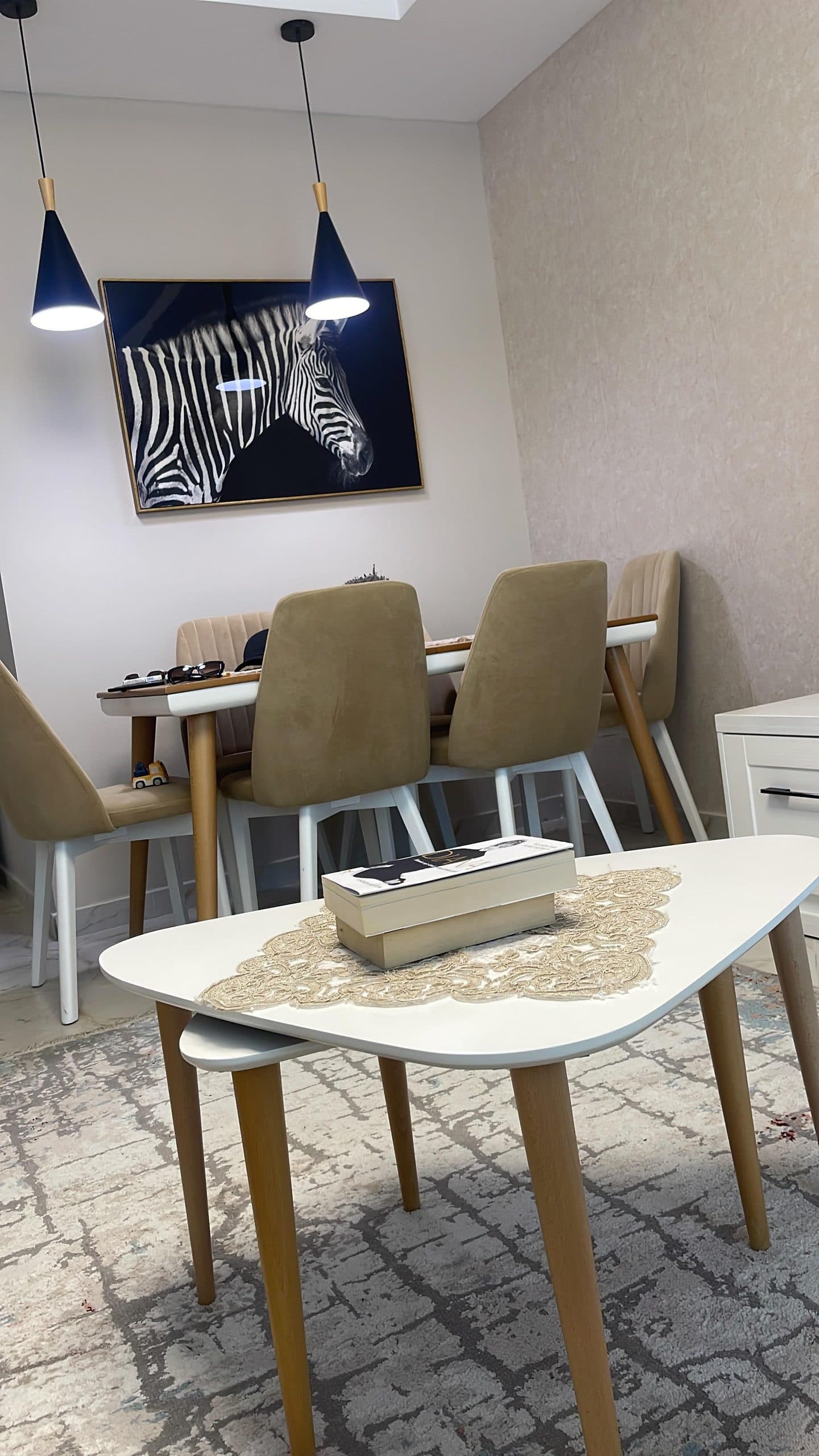 Apartament 1+1 Me Qira në Vollga, Durrës 4