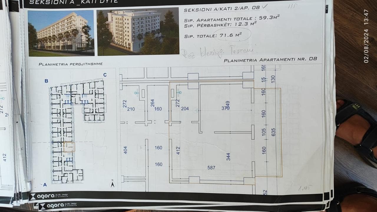 Apartament 1+1 Për Shitje në Golem, Durrës 2