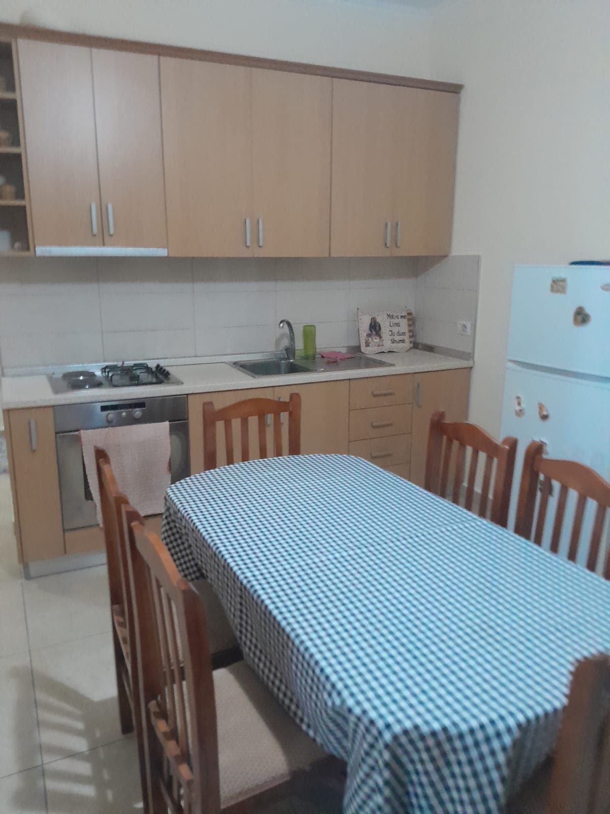 APARTAMENT 2+1 ME QIRA – URA E DAJLANIT, DURRËS