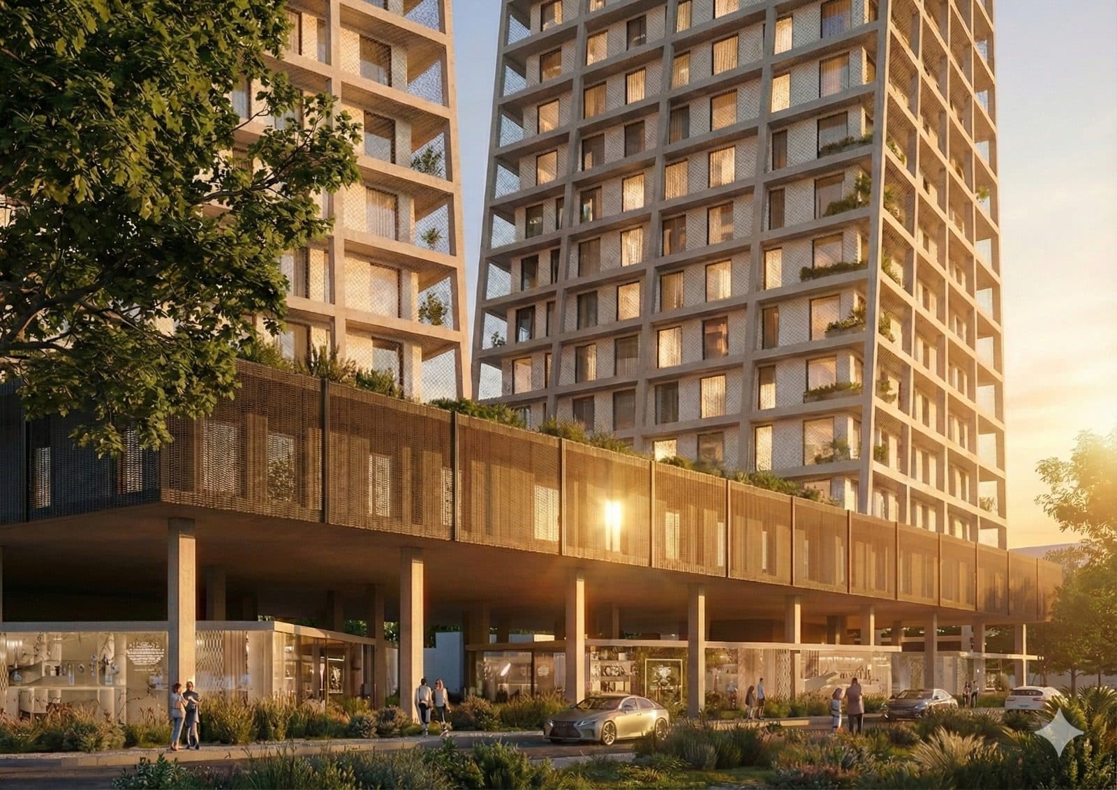 Apartamente për Shitje në Desla Tower Residence, Plazh, Durrës 2