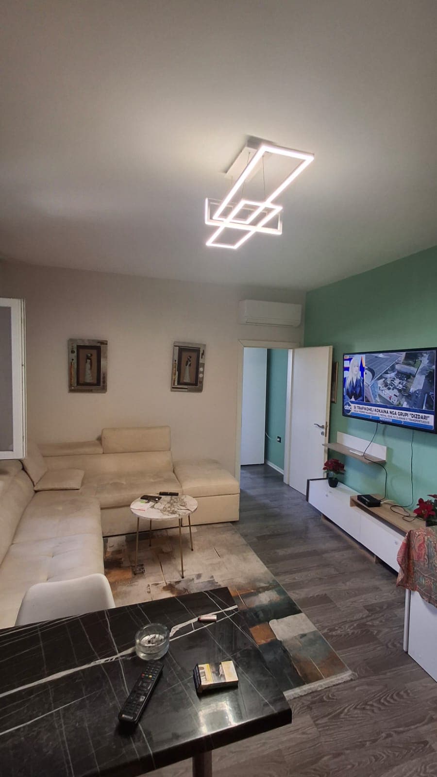 Apartament 1+1 per Shitje në Plazh prane Antalyas-Durres!