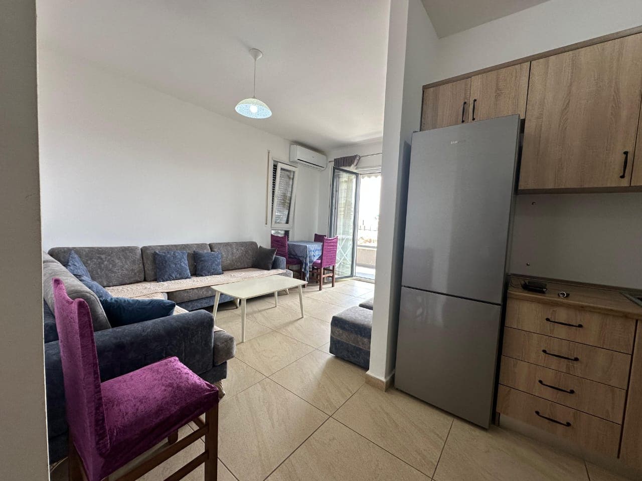 Apartament 1+1 për Shitje – Rezidenca Vala Mare, Hamallaj! 3