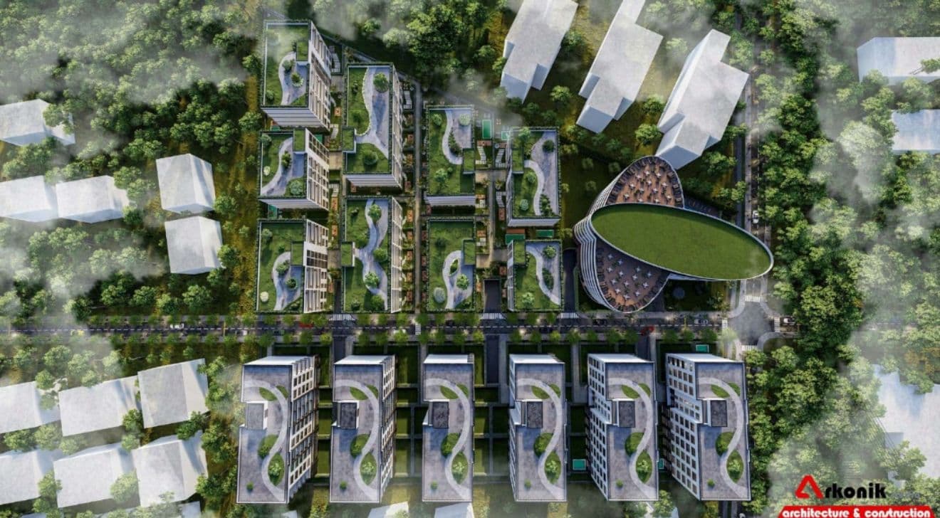 Apartament 2+1 për Shitje në Golem, Durrës, "Rezidenca LIBURNA"