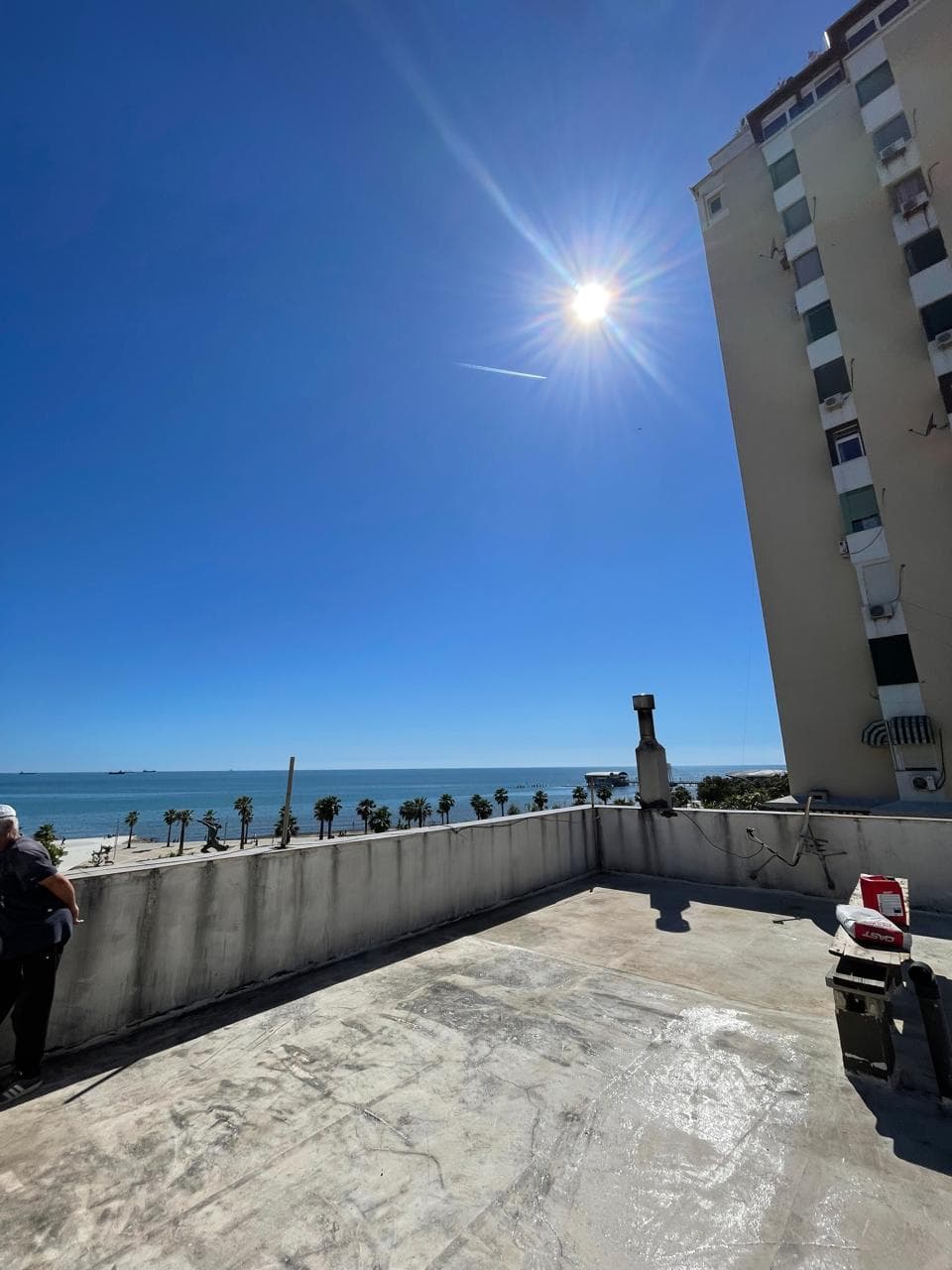 Apartament 2+1 për shitje në Vollga, Durrës me pamje nga deti. 4