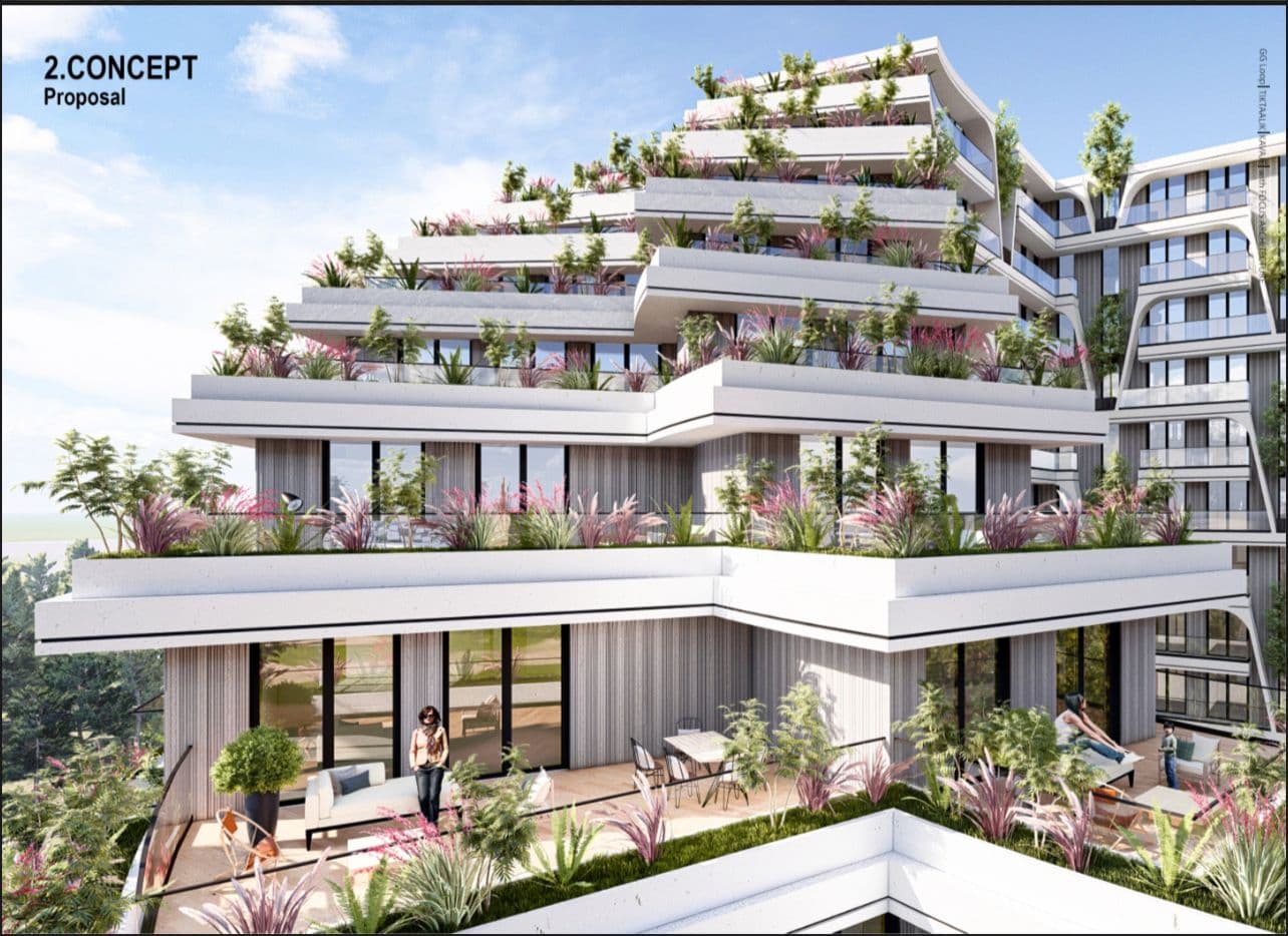 APARTAMENT 1+1 PËR SHITJE – TIKTAALIK RESIDENCE,QERRET, DURRËS 3