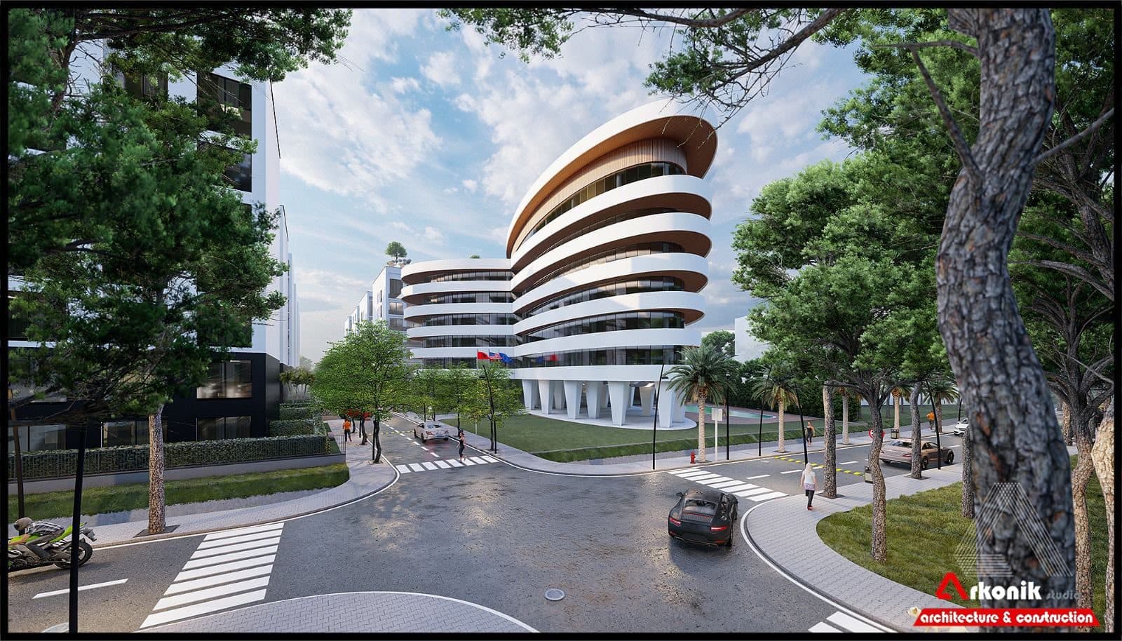 🏡 SHITET APARTAMENT – REZIDENCA LIBURNA, MALI I ROBIT 1