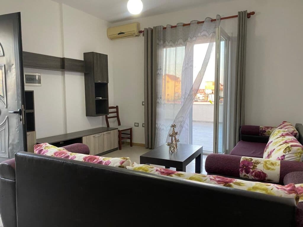 Apartament 2+1 Me Qira në Ish këneta, Durrës