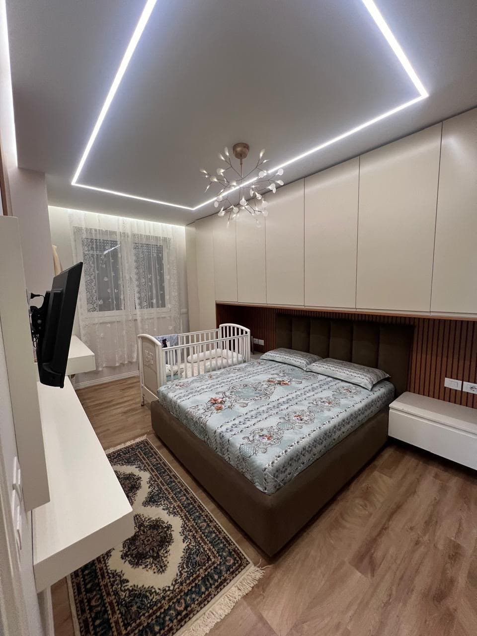 Apartament 2+1 Me Qira në Shkëmbi i Kavajës, Durrës. 4