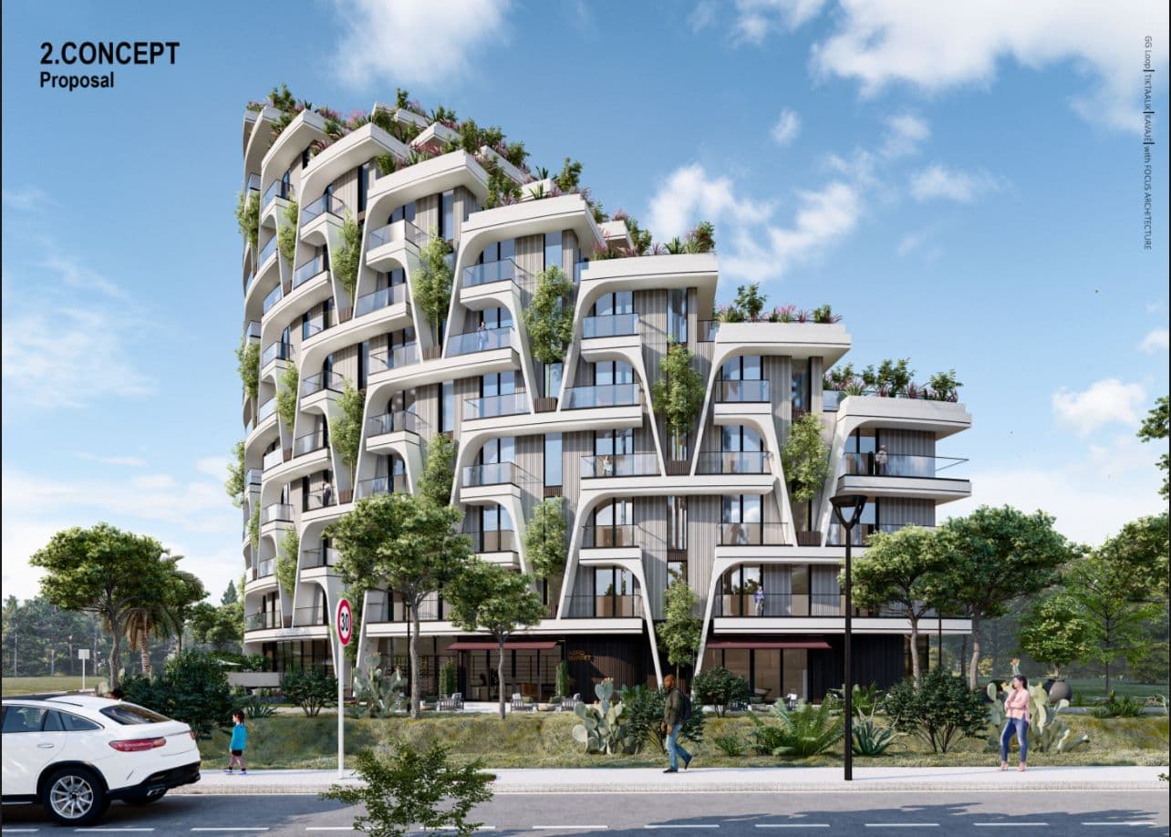 APARTAMENT 2+1 PËR SHITJE –TIKTAALIK RESIDENCE QERRET, DURRËS 2