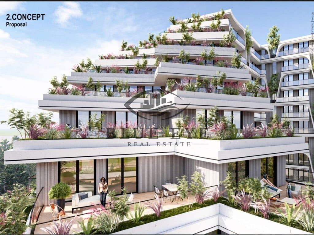 TIKTAALIK RESIDENCE – MUNDËSI INVESTIMI NË BREGDET! 🌊 ✨ Apartamente 2+1, 1+1 dhe Studio në shitje! 4