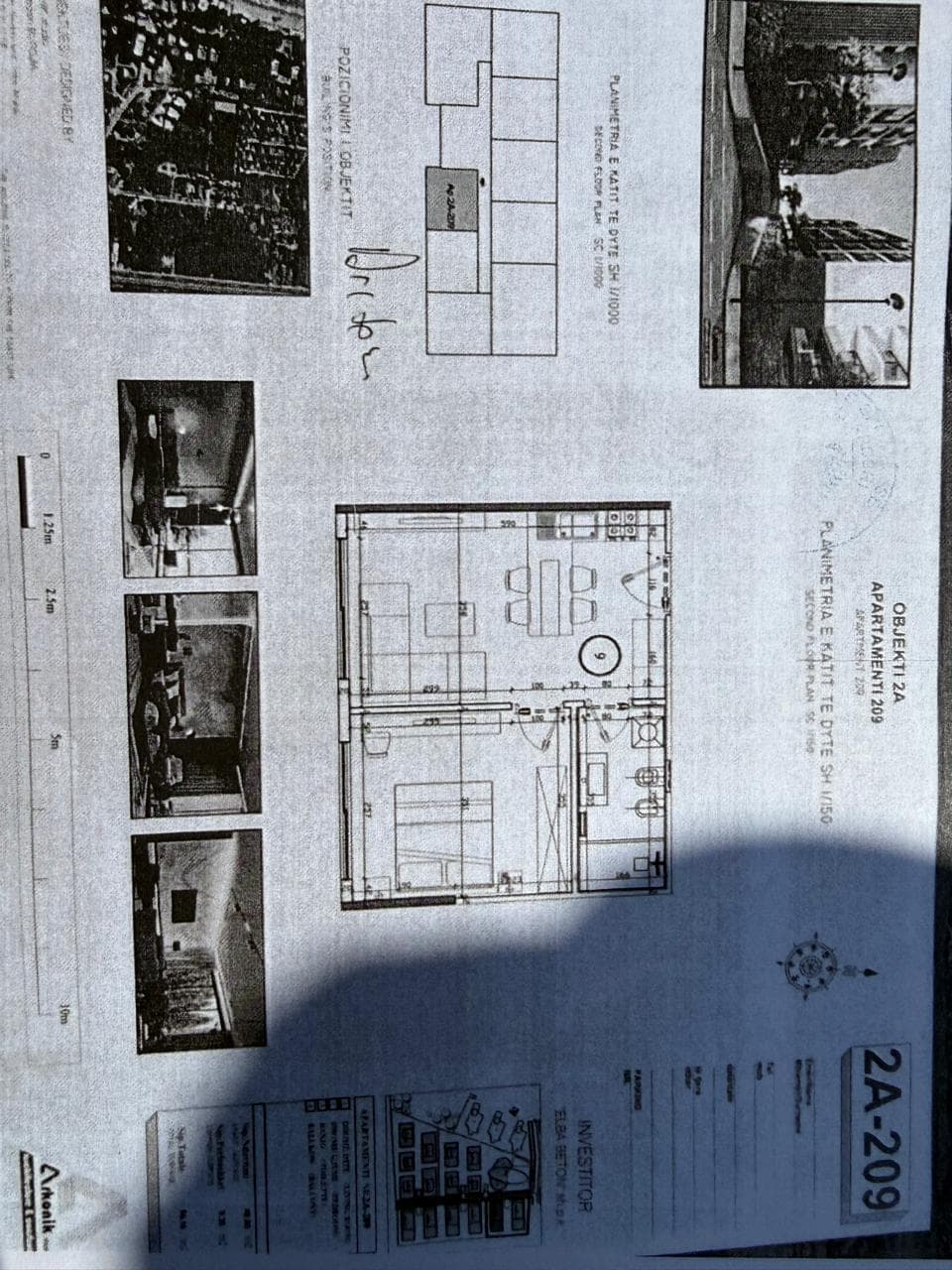 Apartament 1+1 Për Shitje në Mali i Robit, Durrës! 2
