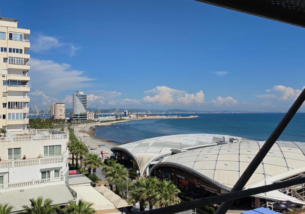 Shitet Apartament 2+1 me Pamje nga Deti – Vollga, Durrës!