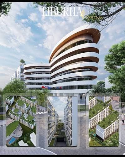 SHITET APARTAMENT 2+1 – REZIDENCA LIBURNA, MALI I ROBIT!