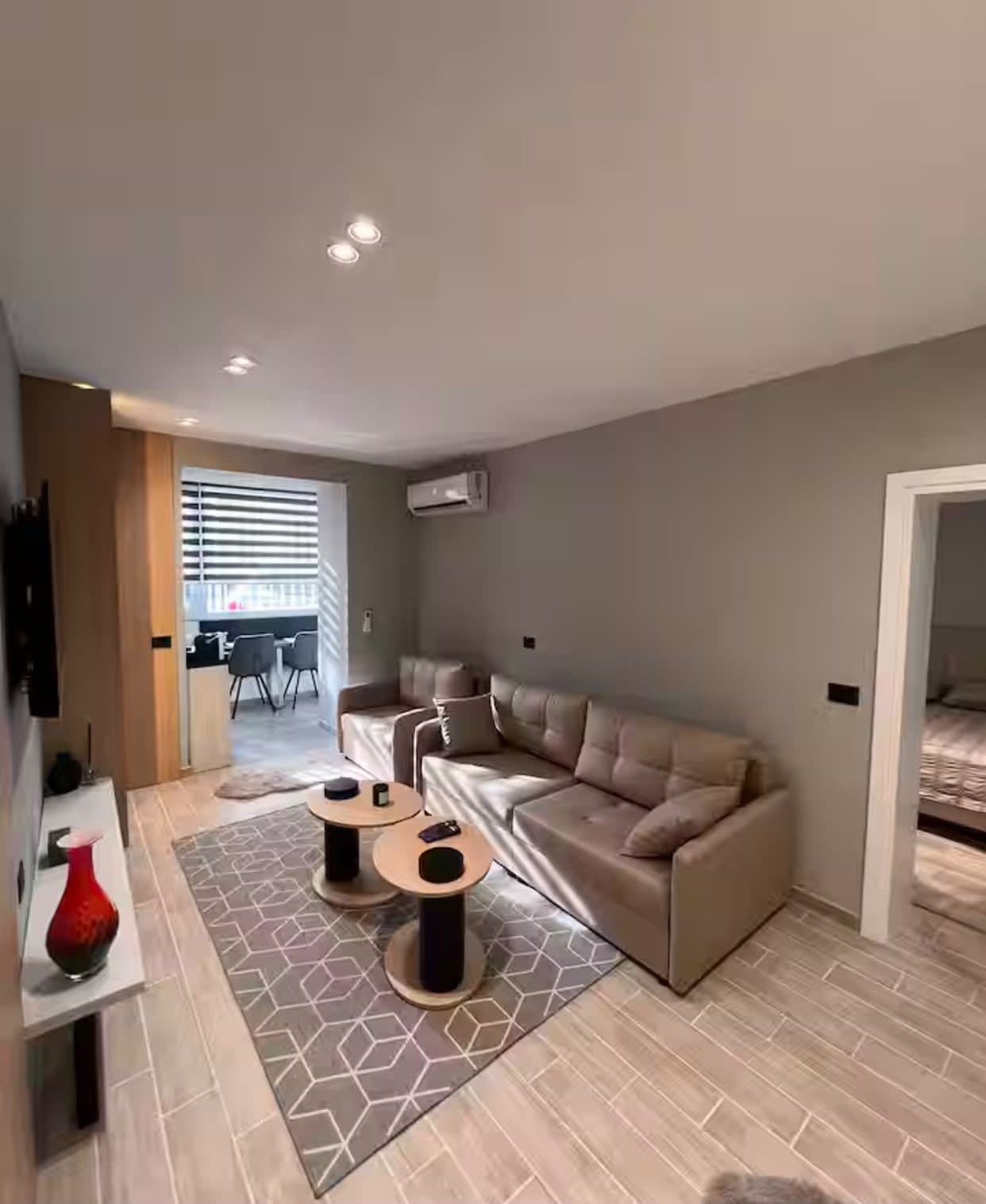 Apartament 1+1 me Qira – Vollga, Durrës 2